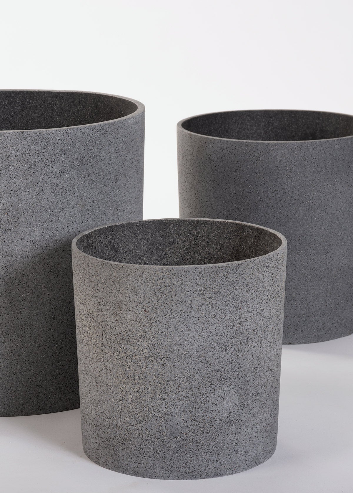 Set of 3 Cylinder Planters